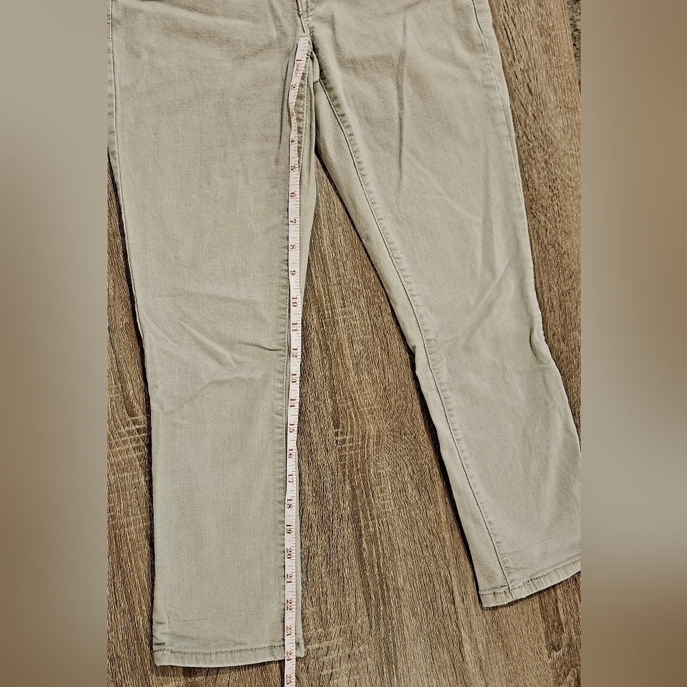 So jean denim capri size 5 light green - Picture 4 of 8